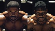 Michael B. Jordan e Jonathan Majors em Creed III (Foto: Divulgação)