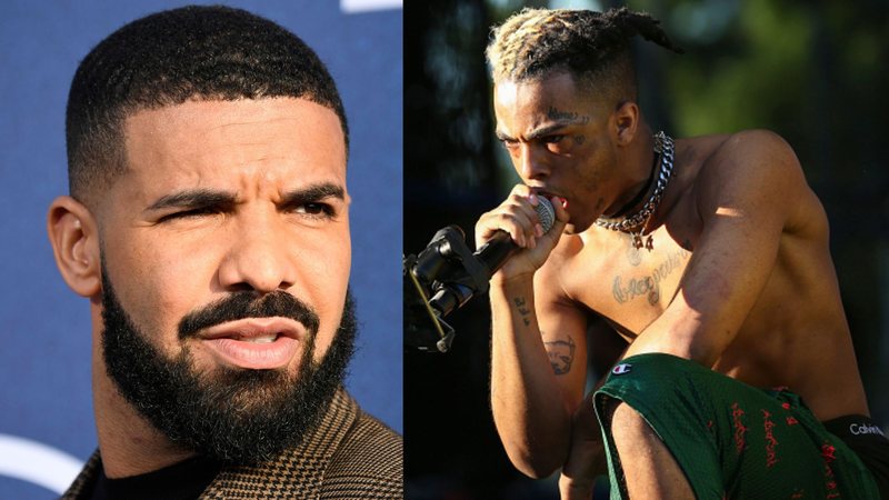 Drake, XXXTentacion (Foto: Getty Images)