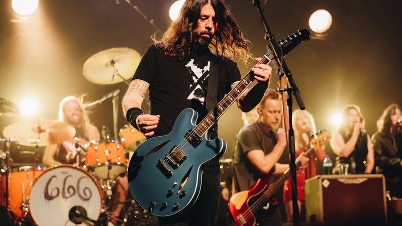 Foo Fighters (Foto: Getty Images)