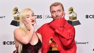 Kim Petras e Sam SMith (Foto:Alberto E. Rodriguez/Getty Images for The Recording Academy)