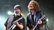 Kim Thayil e Chris Cornell (Foto: Jim Dyson/Getty Images)