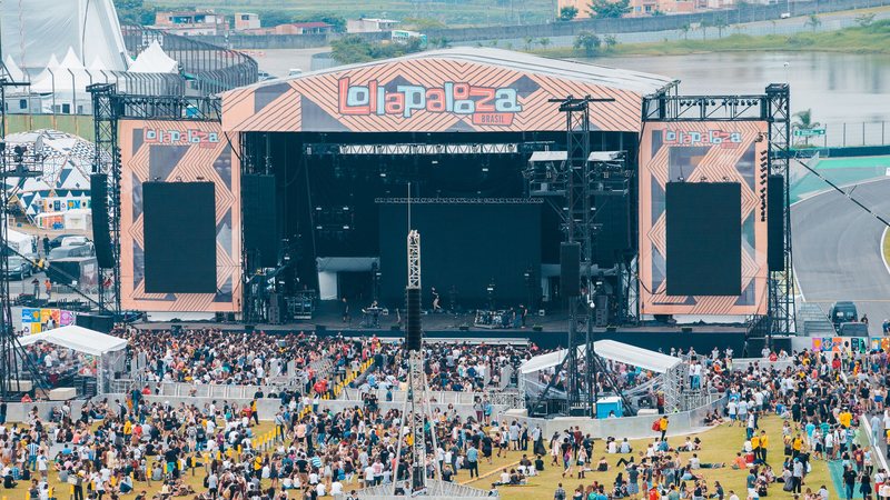 Lollapalooza Brasil. (Foto: Mauricio Santana/Getty Images)