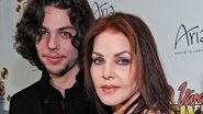 Navarone Garibald e Priscila Presley (Foto: Ethan Miller/Getty Images for Cirque du Soleil)