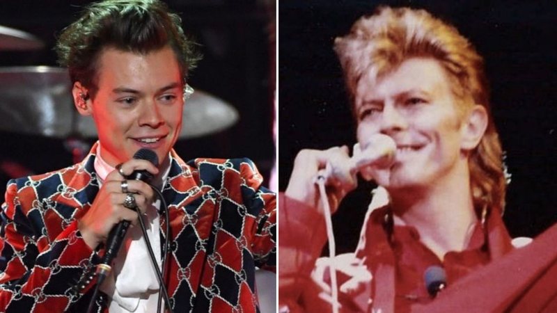 Harry Styles, David Bowie (Foto: Getty Images)