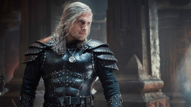 Henry Cavill em 'The Witcher' (Foto: Divulgação/ Netflix)