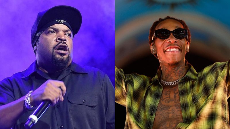 Ice Cube, Wiz Khalifa (Foto: Getty Images)