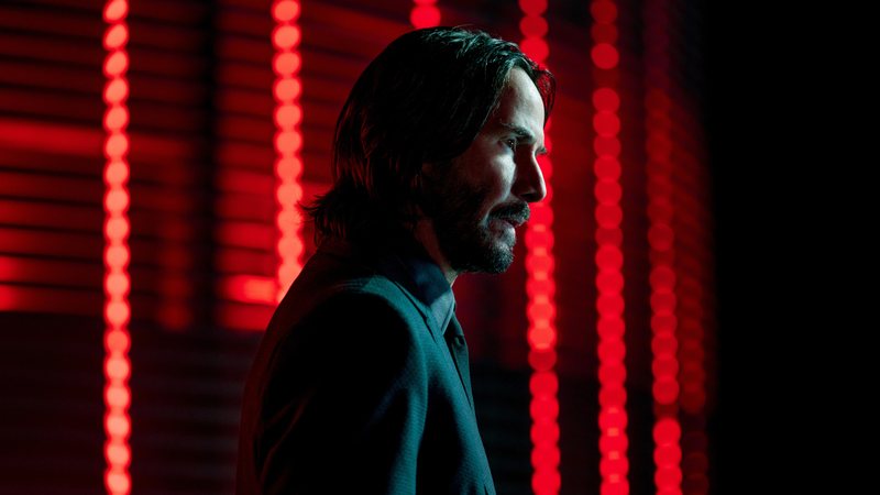 Keanu Reeves em John Wick 4: Baba Yaga (Foto: Divulgação/ Paris Filmes)