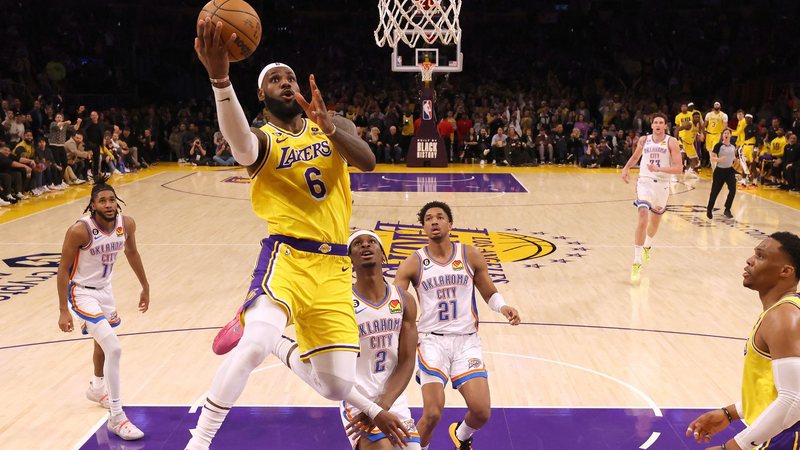 LeBron James (Foto: Harry How/Getty Images)