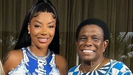 Ludmilla e Neguinho da Beija-Flor (Foto: divulgação)