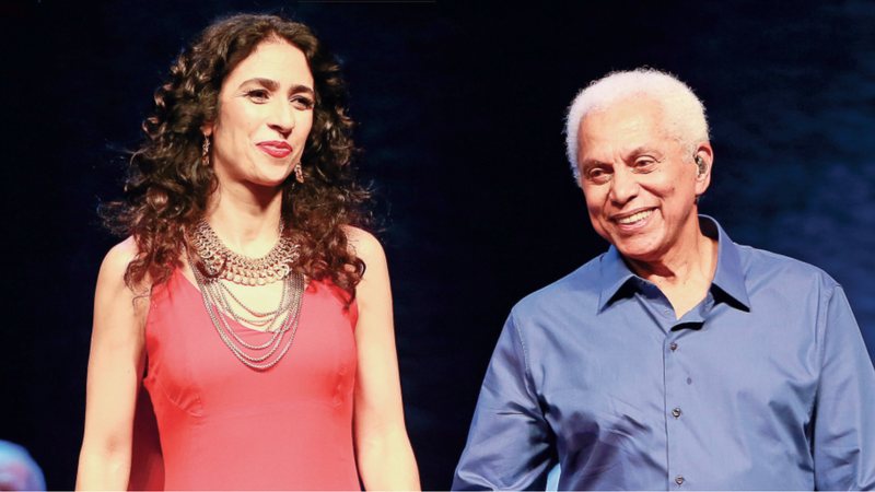 Paulinho da Viola e Marisa Monte (Foto: Divulgação/Leo Aversa)