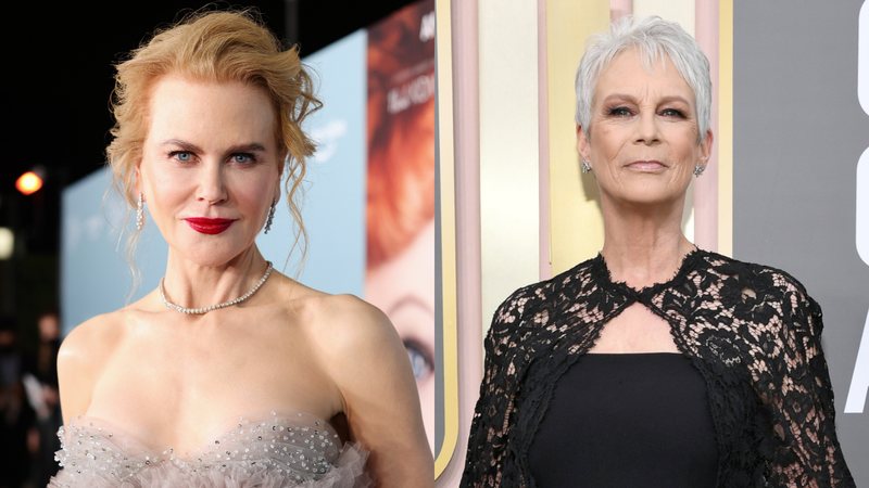 Nicole Kidman e Jamie Lee Curtis (Fotos: Getty Images)