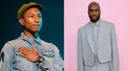 Pharrell Williams (Foto: Mauricio Santana/Getty Images) e Virgil Abloh (Foto: Dimitrios Kambouris/Getty Images)