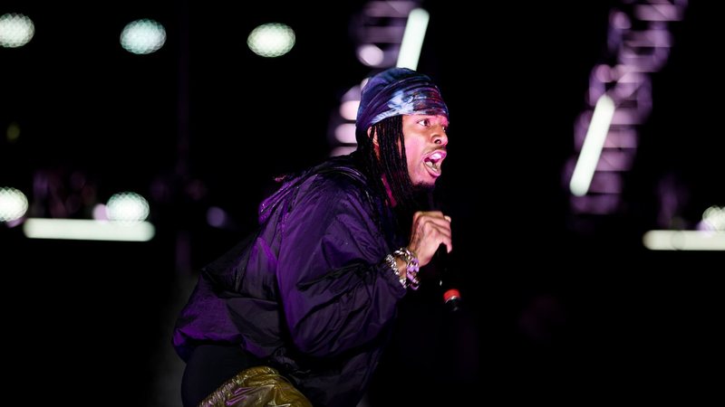 Playboi Carti (Foto: Rich Fury/Getty Images)