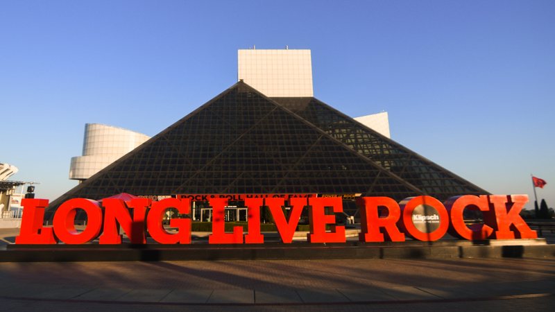 Rock and Roll Hall of Fame (Foto: Divulgação/ Wikimedia Commons/ Erik Drost)