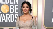 Salma Hayek no Golden Globe 2023 (Foto: Getty Images)