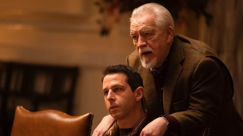 Jeremy Strong e Brian Cox em Succession (Foto: Reprodução/HBO)