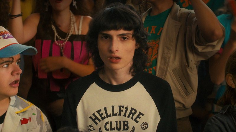 Finn Wolfhard como Mike Wheeler na 4ª temporada de Stranger Things (Foto: Reprodução/Netflix)