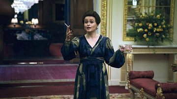 Helena Bonham Carter como princesa Margaret em The Crown (Foto: Divulgação/Netflix)