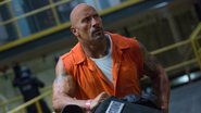 Dwayne 'The Rock' Johnson como Hobbs, de Velozes e Furiosos (Foto: Divulgação)