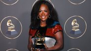 Viola Davis, vencedora do Grammy 2023 (Foto: Leon Bennett/Getty Images for The Recording Academy)