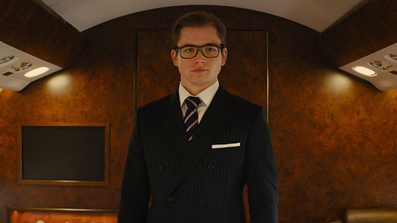 Taron Egerton em Kingsman: Serviço Secreto (Foto: Reprodução/Marv Films)