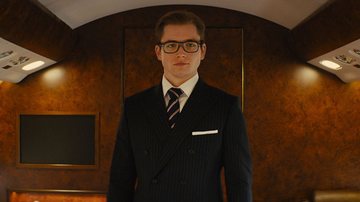 Taron Egerton em Kingsman: Serviço Secreto (Foto: Reprodução/Marv Films)