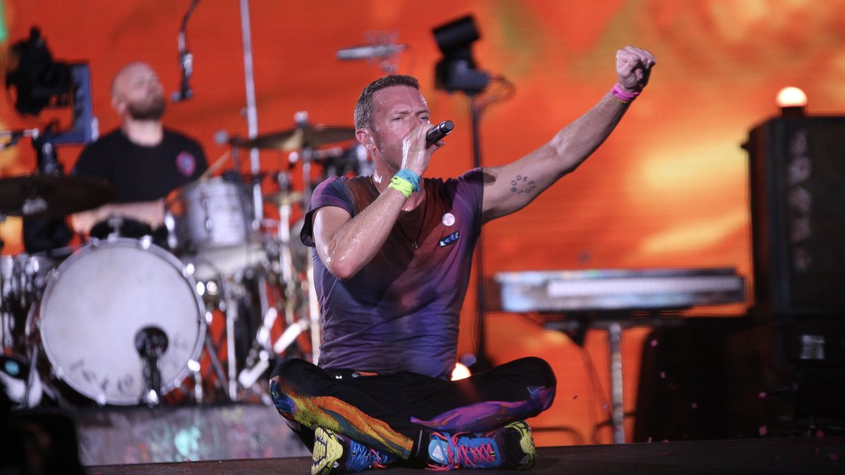 Chris Martin: Coldplay no Brasil vira dossiê especial digital da Rolling Stone Brasil (Caroline Hecke/Live Nation Brasil)