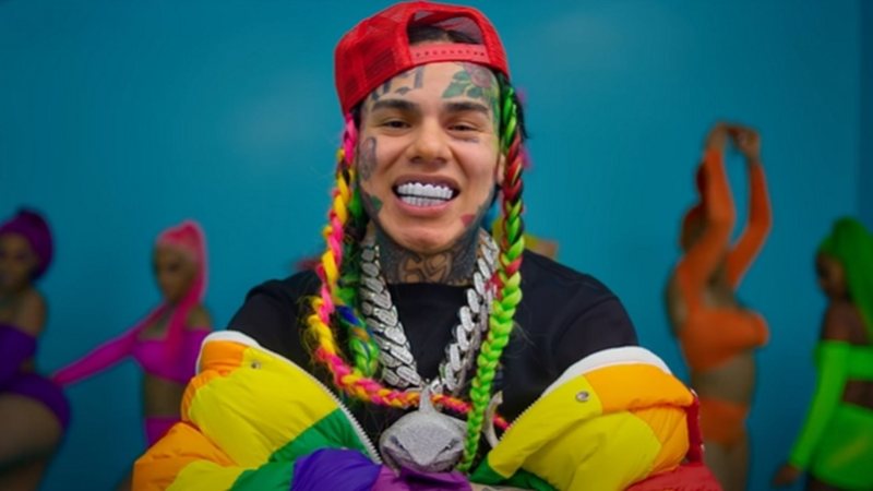 6ix9ine (Foto: Reprodução / Youtube)