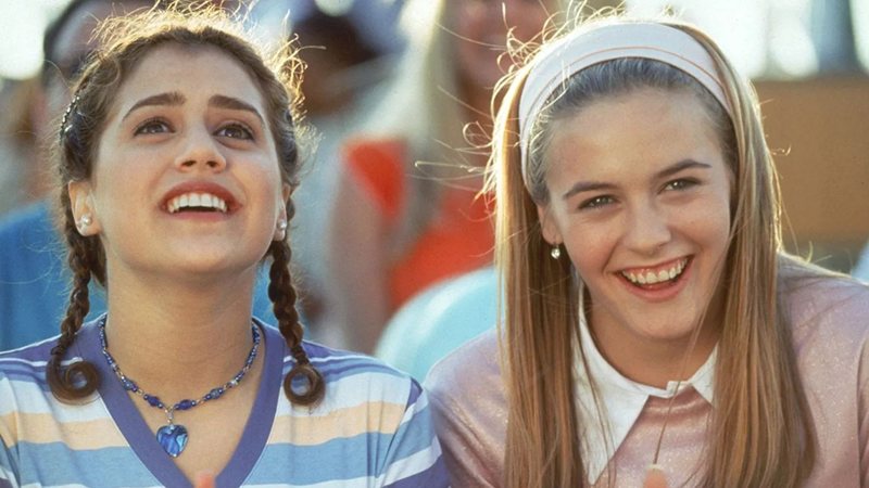 Alicia Silverstone e Brittany Murphy em As Patricinhas de Beverly Hills