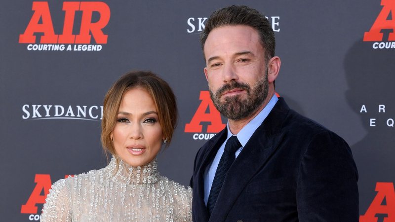 Jennifer Lopez e Ben Affleck (Foto: Jon Kopaloff/Getty Images)