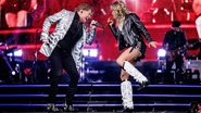 Carrie Underwood e Axl Rose (Foto: Jeff Johnson)