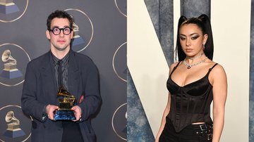 Jack Antonoff (Foto:  Leon Bennett / Getty Images), Charli XCX (Foto: Jon Kopaloff / Getty Images)