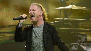 Corey Taylor, do Slipknot (Foto: Frazer Harrison/Getty Images)