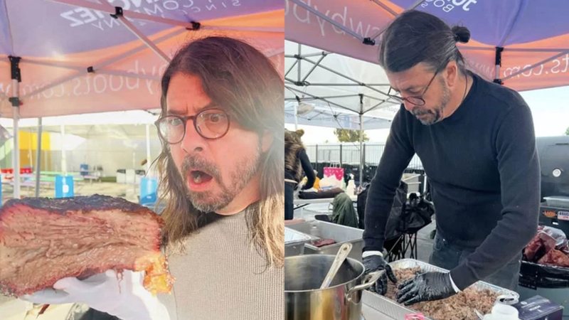 Dave Grohl, do Foo Fighters (Foto: Reprodução / Twitter)