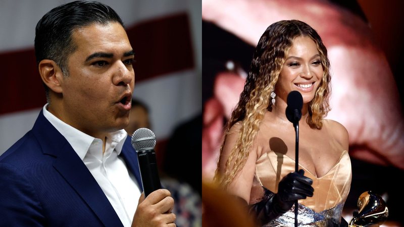 Robert Garcia e Beyoncé (Foto: GettyImage)