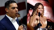 Robert Garcia e Beyoncé (Foto: GettyImage)