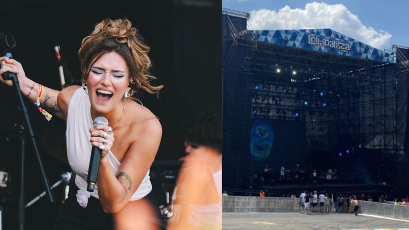 Gab Ferreira no Lollapalooza Brasil (Foto: Isabel Venier)