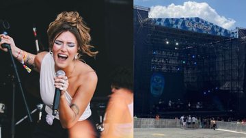 Gab Ferreira no Lollapalooza Brasil (Foto: Isabel Venier)