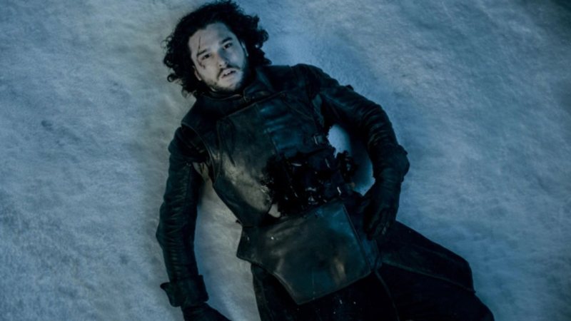 Kit Harington como Jon Snow em Game of Thrones (Foto: Reprodução/HBO)