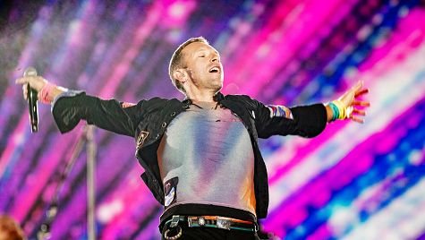 Chris Martin, vocalista do Coldplay (Foto: Santiago Bluguermann/Getty Images)