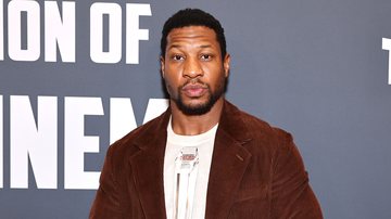 Jonathan Majors, ator que interpreta Kang, O Conquistador (Foto: Hanna Lassen/WireImage)