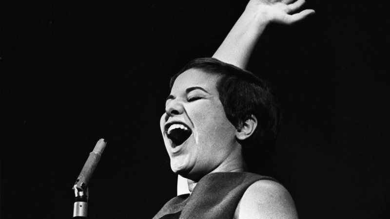 Elis Regina (Foto: publicada no livro Furacão Elis, cedida à Rolling Stone Brasil pela Editora LeYa)