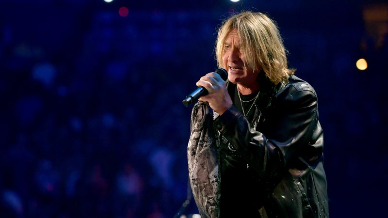 Joe Elliot em show de 2019 (Foto: Getty Images)