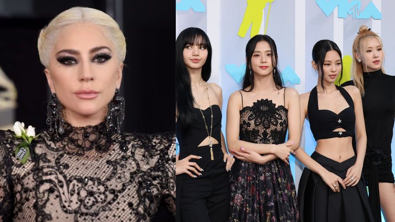 Lady Gaga, Blackpink (Foto: Getty Images)