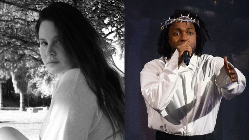 Lana Del Rey (Foto: Divulgação), Kendrick Lamar (foto: Getty Images)