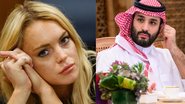 Lindsay Lohan (Foto:  David McNew/Getty Images) Mohamed bin Salma (Foto: Getty Images)