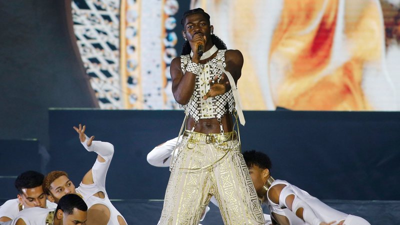 Lil Nas X (Foto: Marcelo Hernandez/Getty Images)