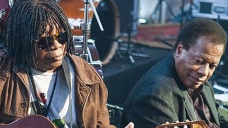 Milton Nascimento e Wayne Shorter (Foto: Reprodução / Instagram)