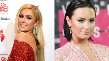 Paris Hilton (Foto: Mike Coppola/Getty Images) e Demi Lovato (Foto: Jason Merritt / Getty Images)