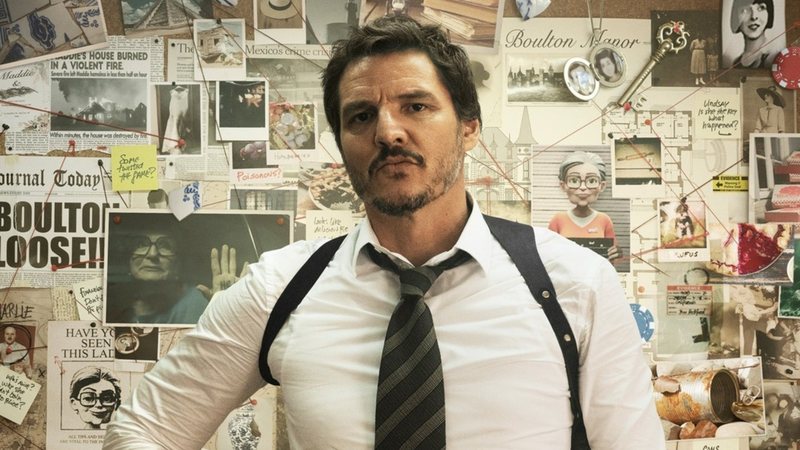 Pedro Pascal em divulgação de Merge Mansion (Foto: Divulgação/ Instagram/ @mergemansion)